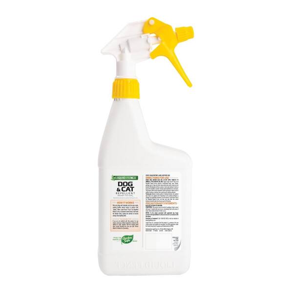 Cat repellent spray home depot best sale