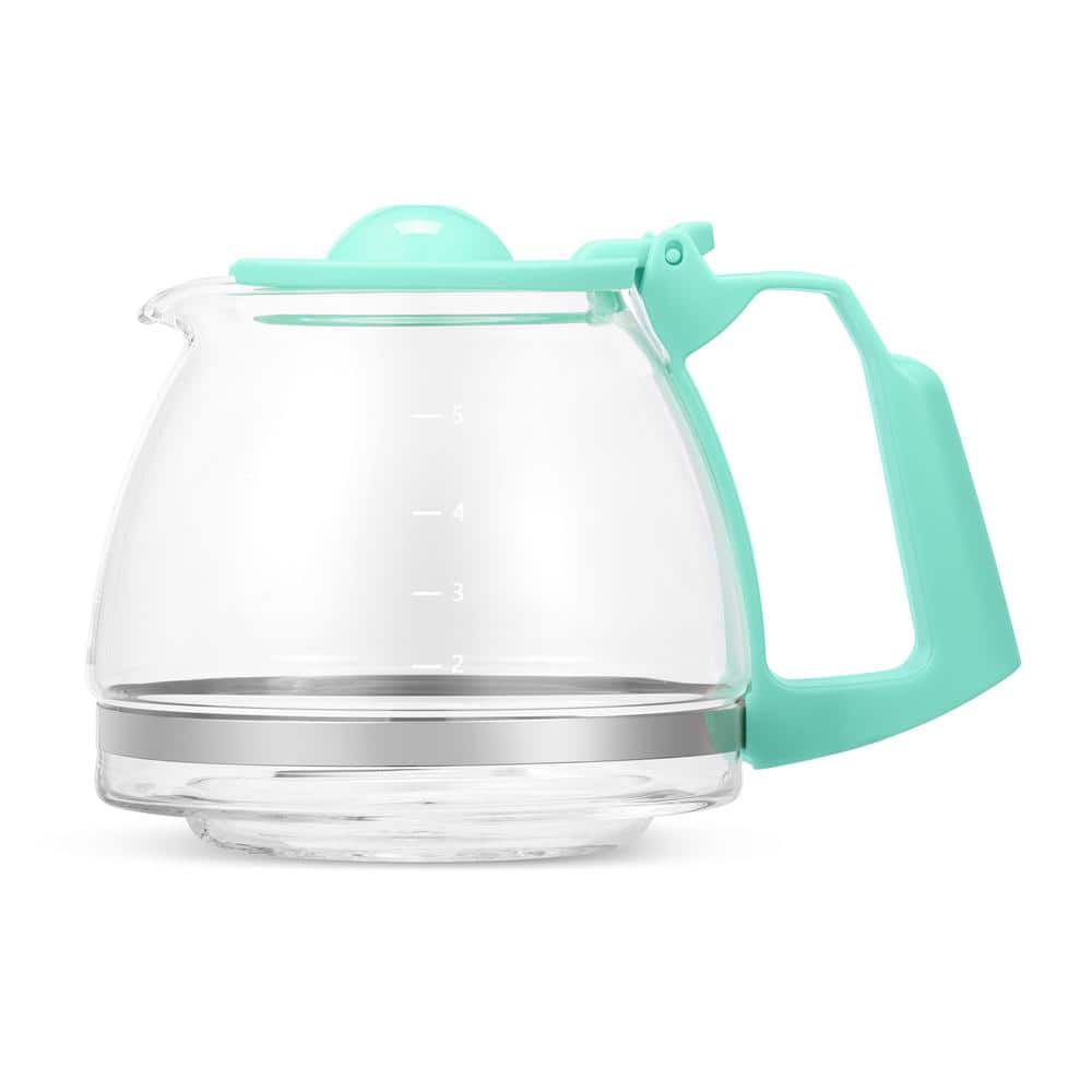 Everyday 5-Cup Mint Coffee Maker