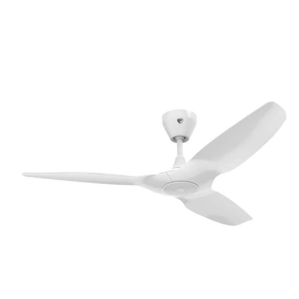 Big Ass Fans Haiku L 52 in. Indoor White Ceiling Fan with Integrated LED Light, Works with Alexa, Remote Control Included
