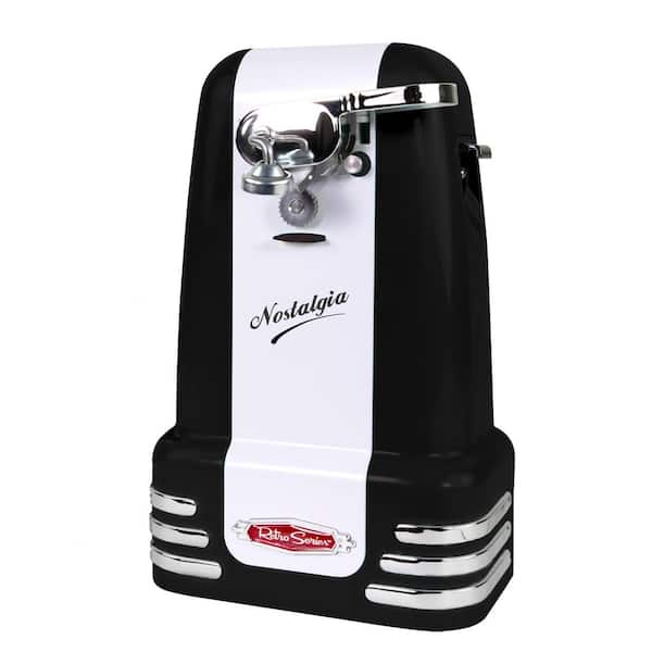 Electric Retro Can Opener, Black