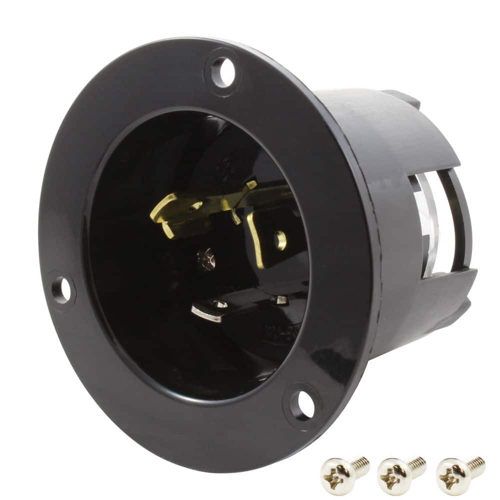 20A 125-Volt L5-20P Power Input Inlet UL and C-UL Listed price history on PriceWatchPro
