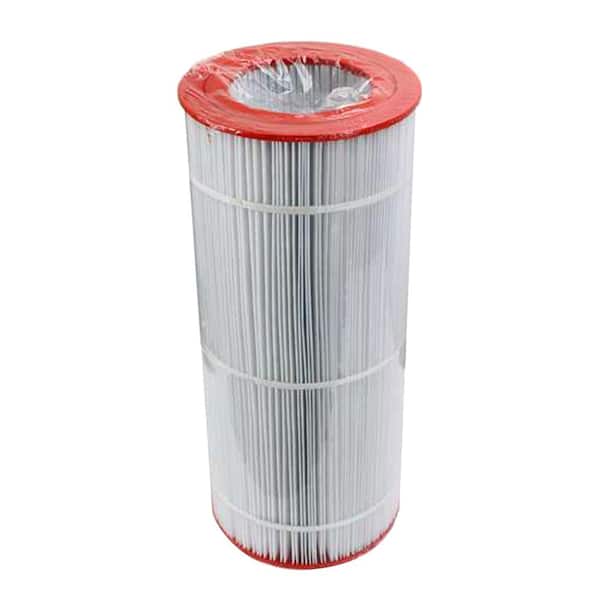10.1 in. Dia 100 sq. ft. Clean and Clear Predator Replacement Pool Filter Cartridge (4-Pack)