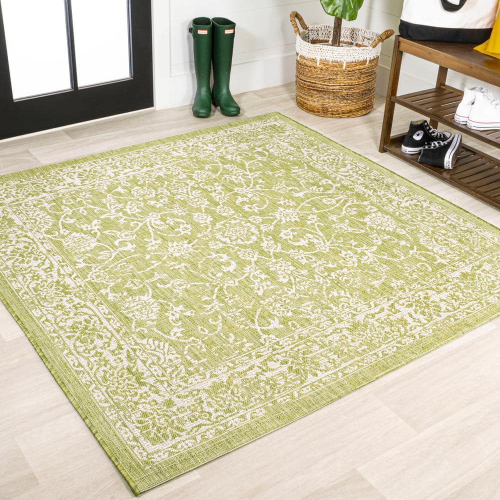 https://images.thdstatic.com/productImages/6c5b9402-ee84-4317-9bab-a2dace74ef74/svn/green-cream-jonathan-y-outdoor-rugs-smb100d-5sq-64_1000.jpg