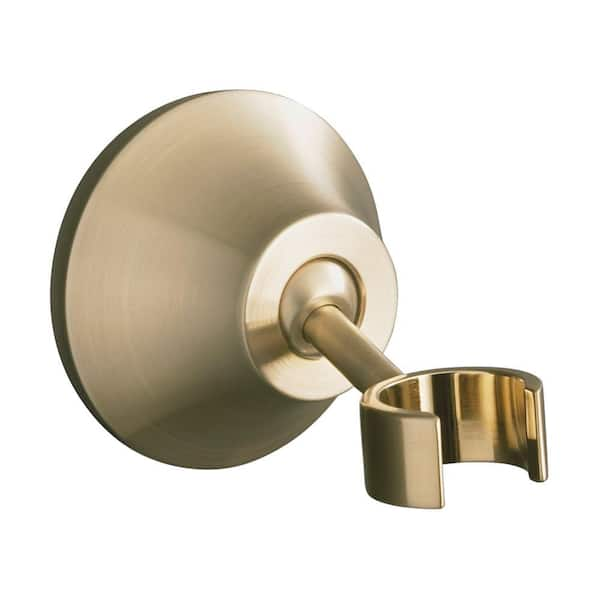 KOHLER Forte Adjustable Wall-Mount Bracket in Vibrant Brushed Bronze