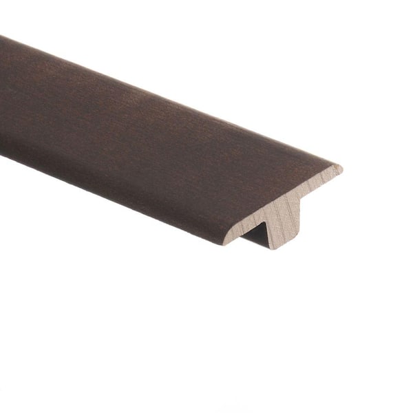 Zamma Maple Platinum 3/8 in. Thick x 1-3/4 in. Wide x 94 in. Length Hardwood T-Molding