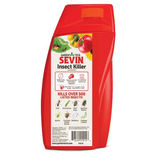 Sevin 16 oz. Insect Killer Concentrate 100530122 - The Home Depot