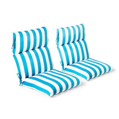 Highback Hampton Bay Outdoor Chair Cushions The Home Depot Hampton Bay Outdoor Chair Cushions, Outdoor Chair Cushions Home Depot