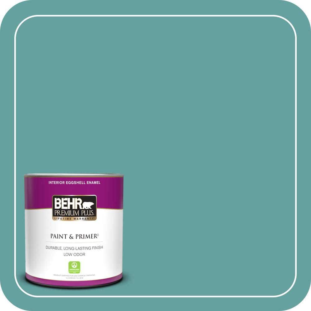 1 qt. #T13-20 Folk Song Eggshell Enamel Low Odor Interior Paint & Primer price history on PriceWatchPro
