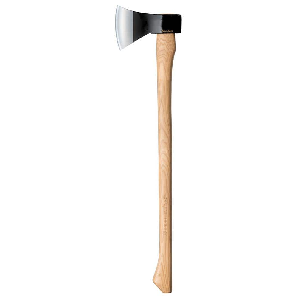 Cold Steel 3 lbs. Axe with 27 in. Wood Handles 90TA - The Home Depot