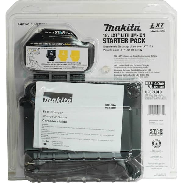 Makita 18V LXT Lithium-Ion High Capacity Battery Pack 4.0Ah with