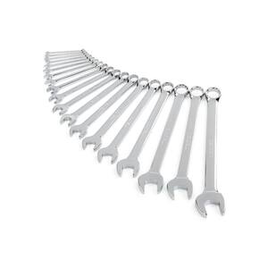 1/4 in. - 1-1/4 in. Combination Wrench Set (19-Piece)