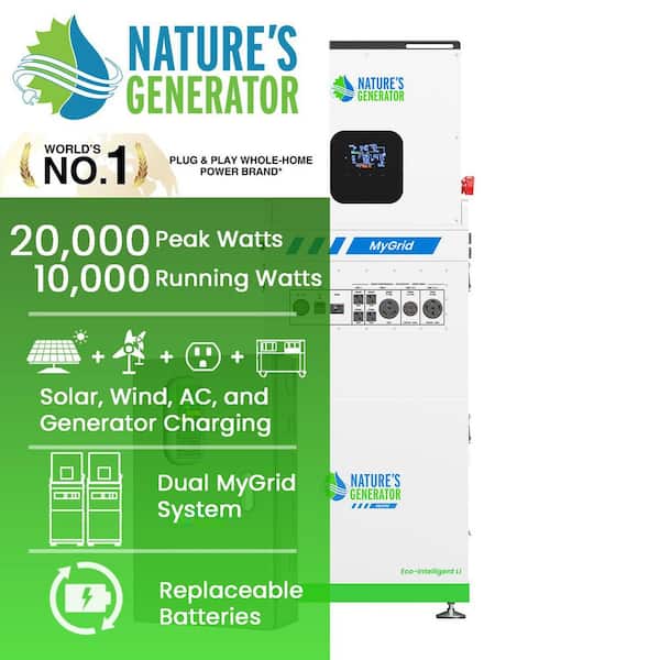MyGrid 10K plus 50A Automatic Transfer Switch