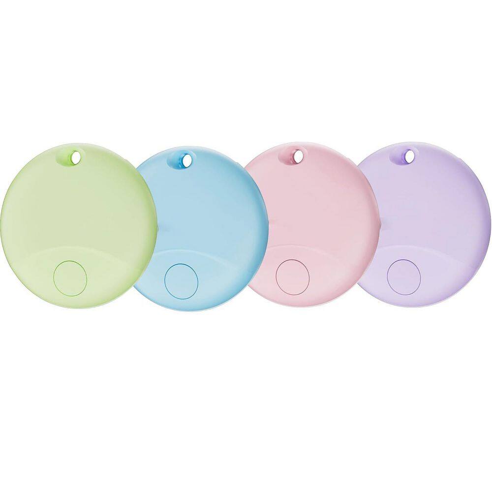 Bluetooth Tracker with Precision Finding for Apple iOS MFi Certified Colorful Anti-Lost 4 Pack price history on PriceWatchPro