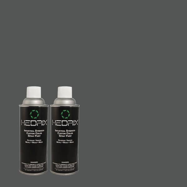 Hedrix 11 oz. Match of PPOC-75 Unforgiven Gloss Custom Spray Paint (2-Pack)