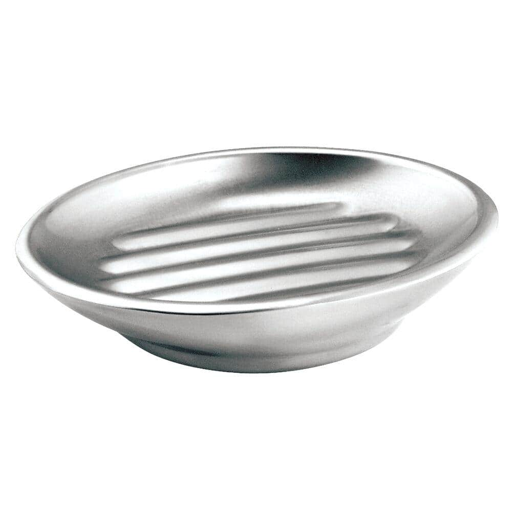 Brushed Stainless Steel Soap Dish - Threshold™