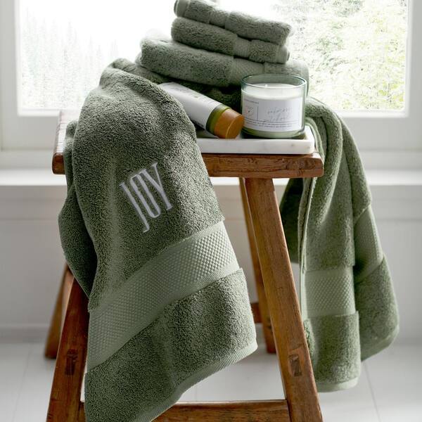 The Company Store Legends Sterling Supima Cotton Solid Loden