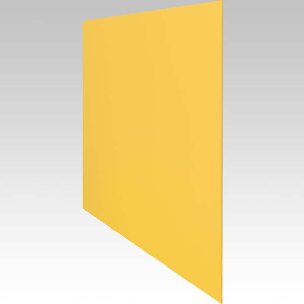 Craft Foam Sheets--12 x 18 Inches - Yellow - 5 Sheets-2 MM Thick 