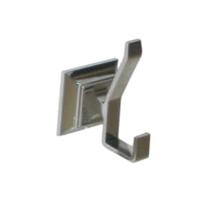 Leonard Collection Double Robe Hook in Chrome