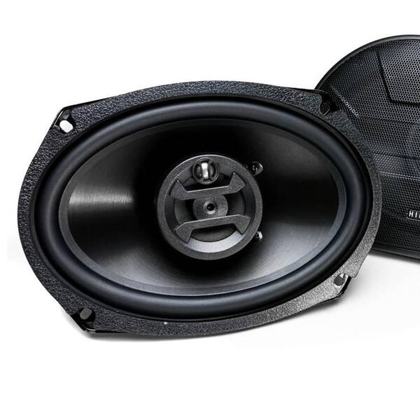 HIFONICS 800-Watt 6 in. x 9 in. 3 Way Car Audio Coaxial Speakers