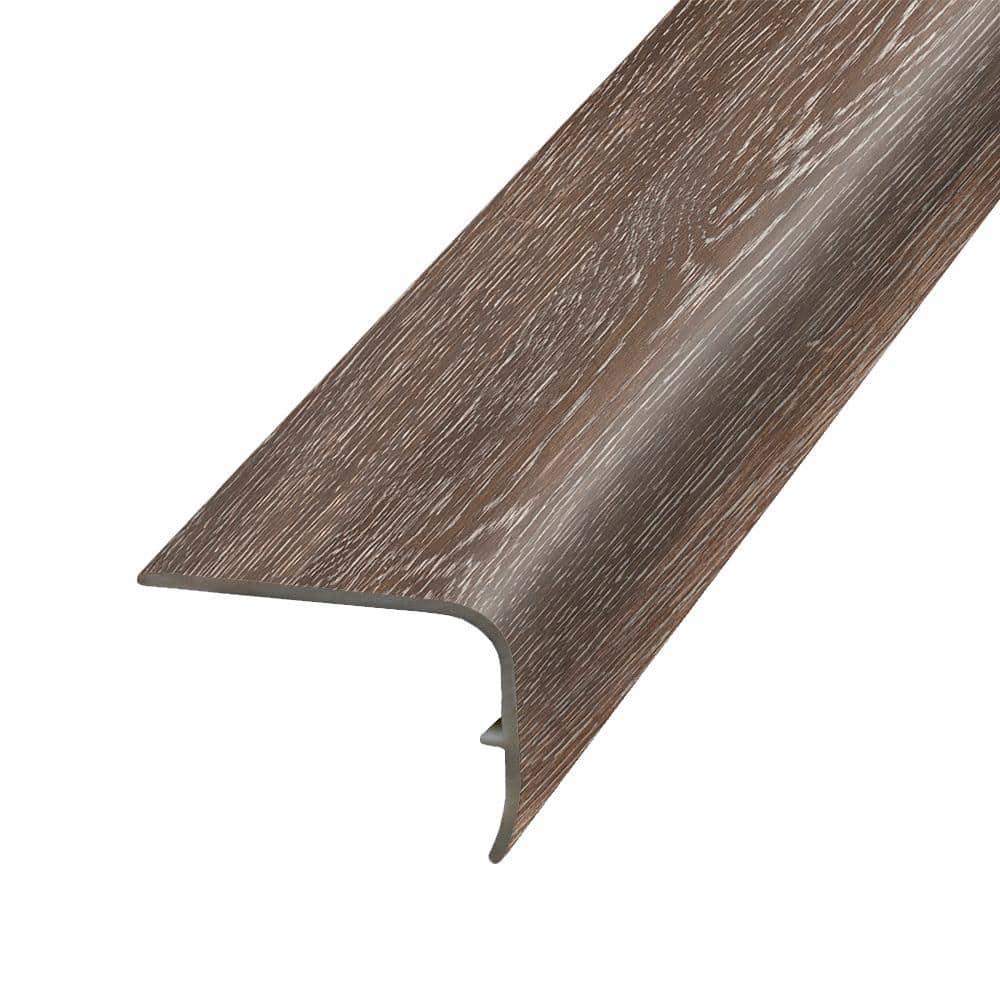 Warm Stone 1.32 in. Thick x 1.88 in. Wide x 78.7 in. Length Vinyl Stair Nose Molding price history on PriceWatchPro