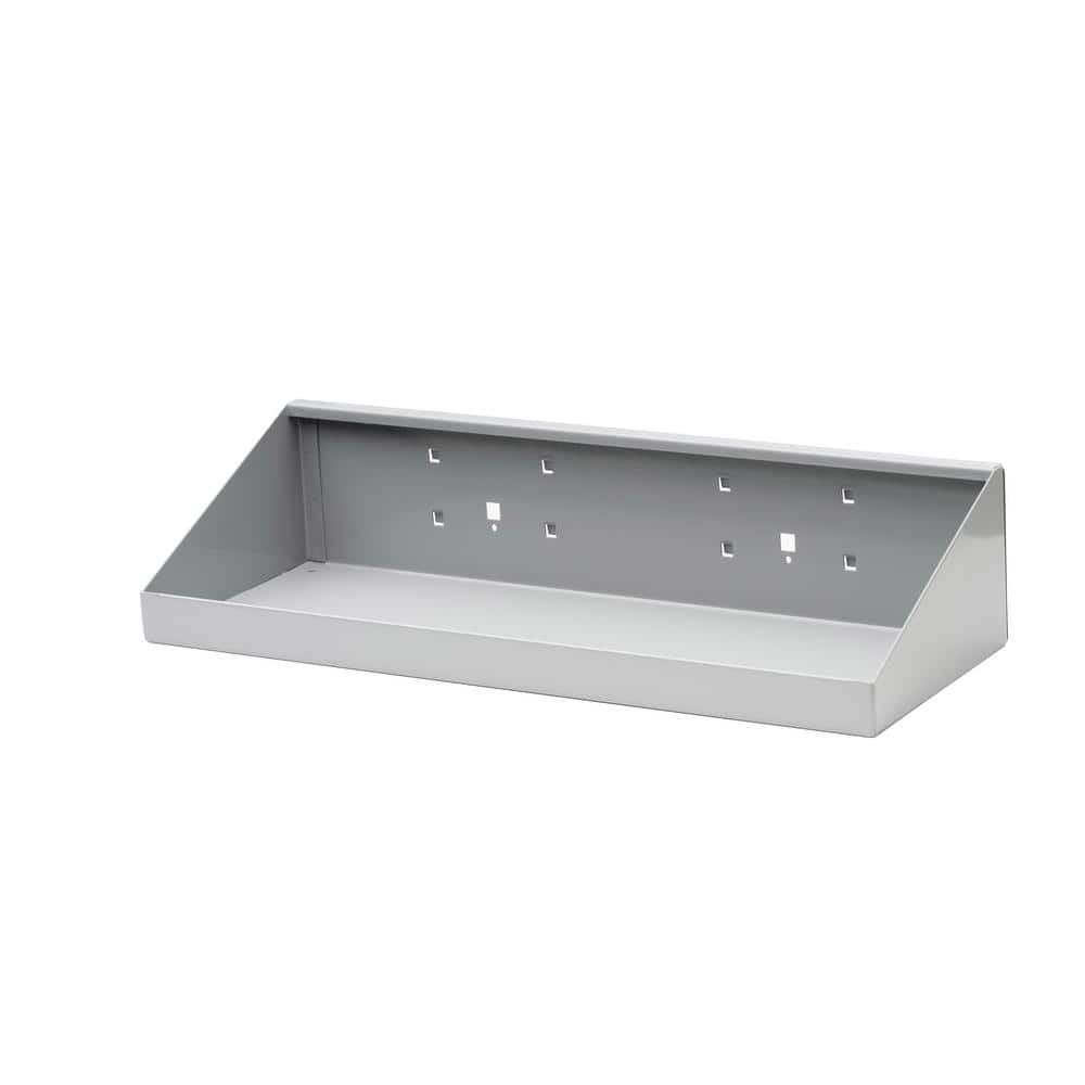 LocHook 18 in.W x 6-1/2 in.Deep Gray Epoxy Powder Coated Steel Shelf for LocBoard price history on PriceWatchPro