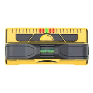 ProSensor M210 Full Width Center and Edge Stud Finder with 13-Sensors and Live Wire Meter/Wood and Metal Stud Detector