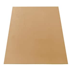 1/2 in. x 48 in. x 8 ft. Premium Unfinished MDF Boards (1-Piece)
