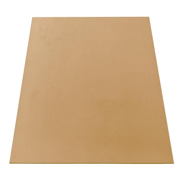 CALHOME 1/8 in. x 48 in. x 8 ft. Premium Unfinished MDF Boards (50-Pieces Package)