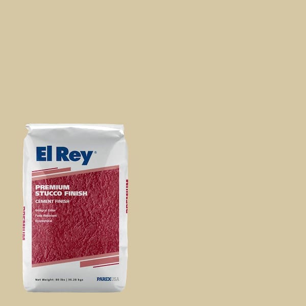 LaHabra 80 lb. Premium Stucco Finish #105 Bamboo