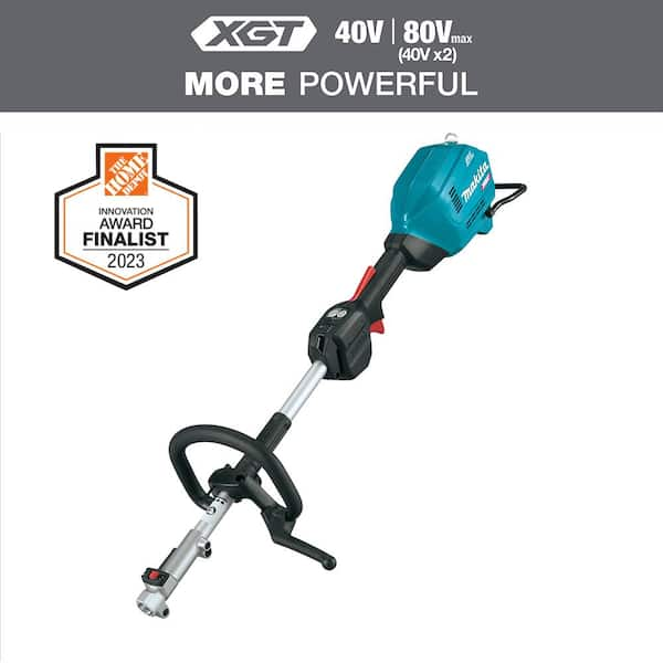 Makita XGT 40V max Brushless Cordless Couple Shaft Power Head (Tool Only)