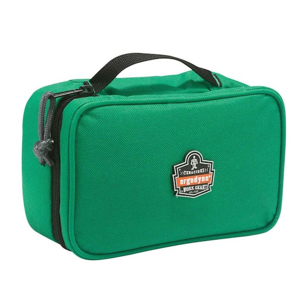Ergodyne Arsenal 2-Compartment Small Parts Organizer, Green