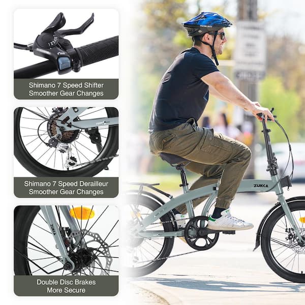 7 gear fashion bike shifter