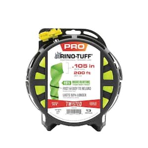 Universal Fit 0.105 in. x 200 ft. Pro Twisted Line for Gas and Select Cordless String Grass Trimmer/Lawn Edger