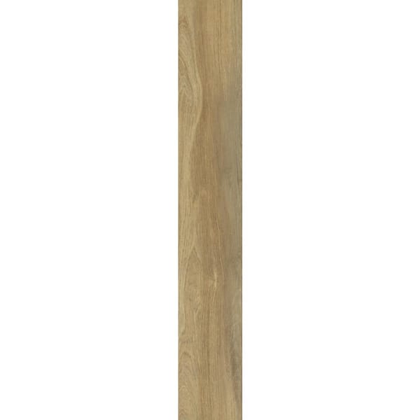 5mm w/pad East Manor Oak Waterproof Rigid Vinyl Plank Flooring 6.81 in.  Wide x 51 in. Long
