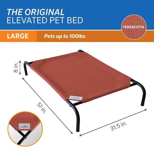 coolaroo dog bed