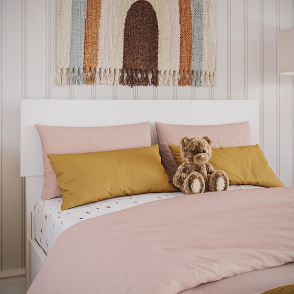 AFI Orlando Twin White Headboard