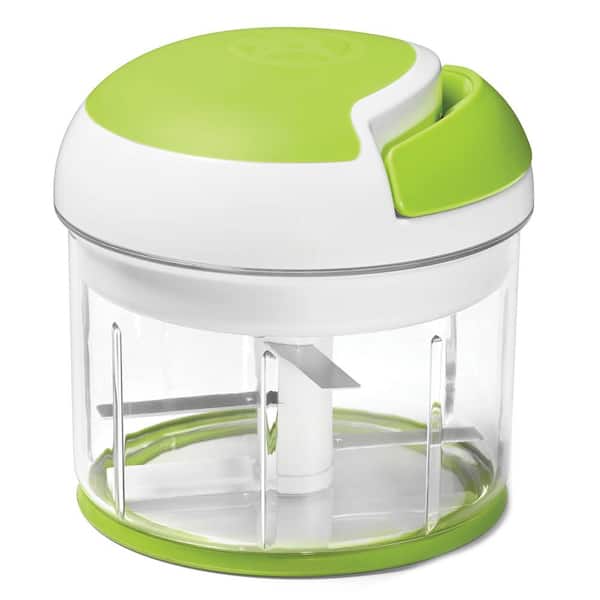 Starfrit Pull Chopper, Green/White 092969-002-0000 - The