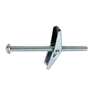 3/16 in. x 2 in. Toggle Bolts Round Head Spring Wing (50 per Pack)