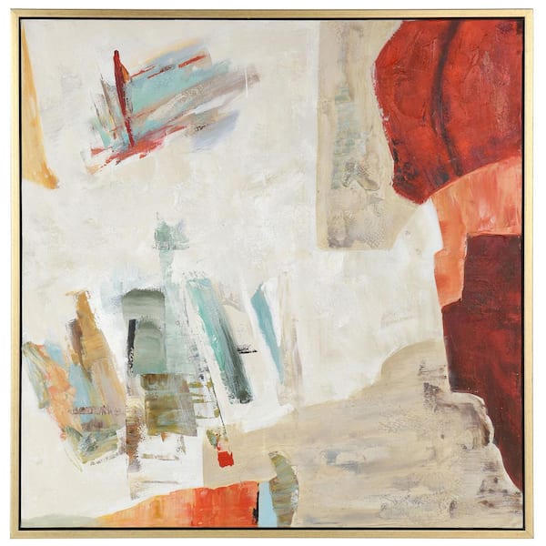 StyleCraft Contempt 1-Piece Framed Poster 41.75 in. x 41.75 in.