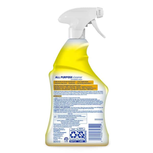 し*ん様 AurelieMoisturizingOilCleansingWash Amazon.com: Lysol All Purpose Cleaner Spray, Lemon Breeze, 32