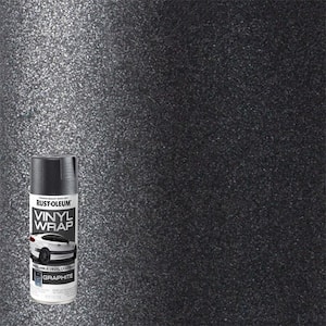 11 oz. Vinyl Wrap Matte Graphite Peelable Coating Spray Paint (Case of 6)