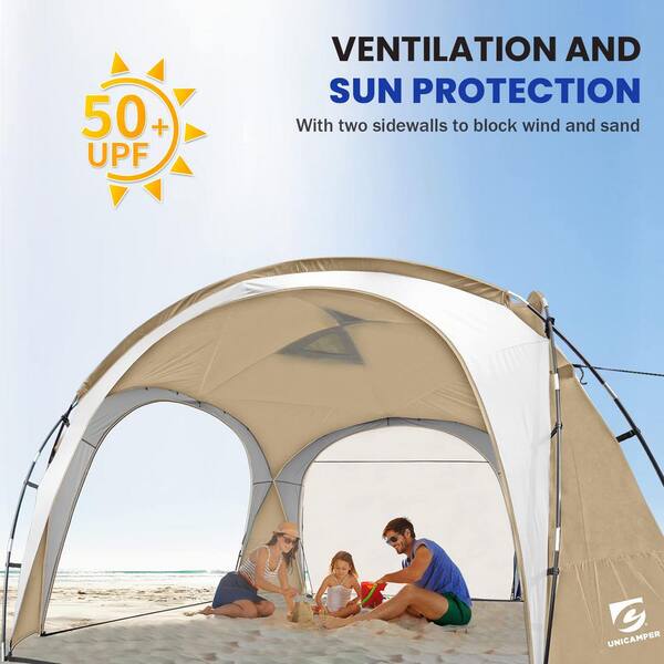 Zeus & Ruta 12 ft. x 12 ft. Khkai Pop-Up Canopy UPF50+ Easy