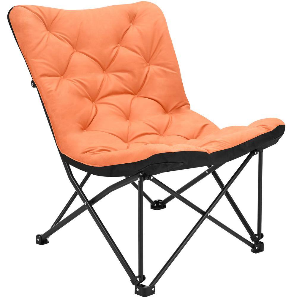 BOZTIY Comfy Saucer Chair Cozy Chairs for Bedroom, Oversized Folding Saucer Chairs for Room