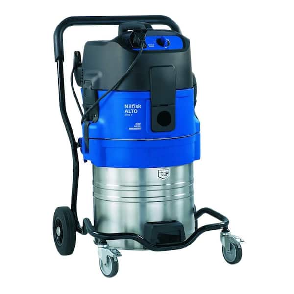Nilfisk 19 Gal. Tool Start and Auto Filter Clean Contractor-Grade Wet/Dry Vac