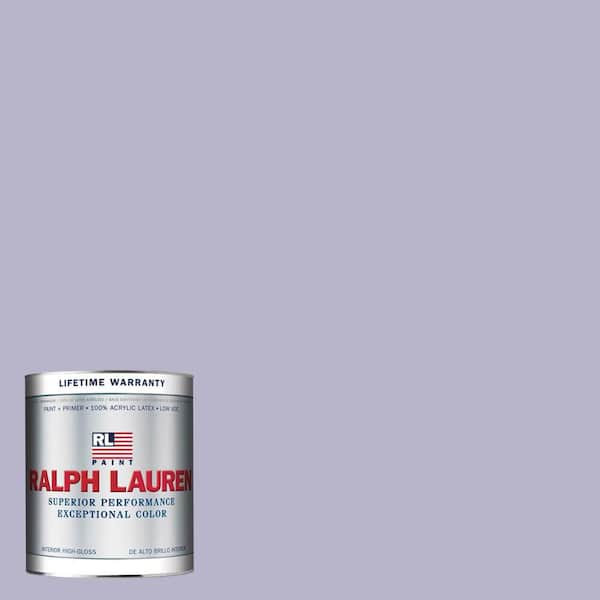 Ralph Lauren 1-qt. Historic Violet Hi-Gloss Interior Paint