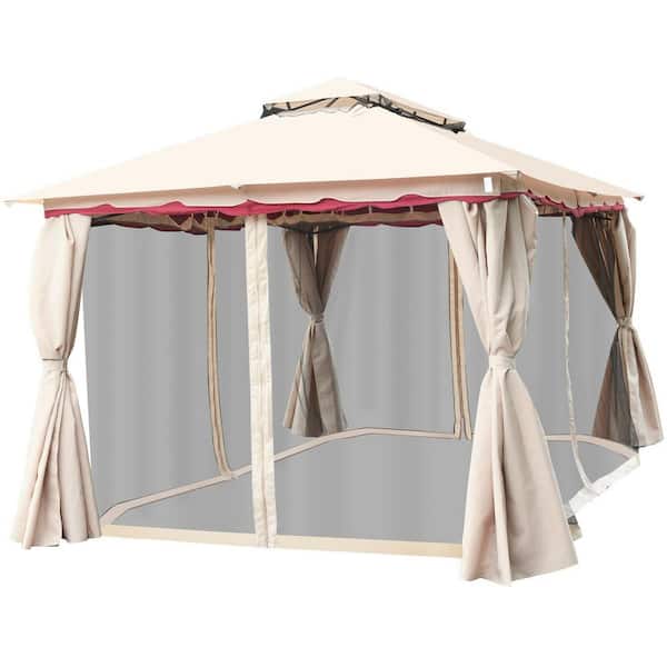 10 ft. x 13 ft. Heavy-Duty Party Wedding Car Canopy Tent