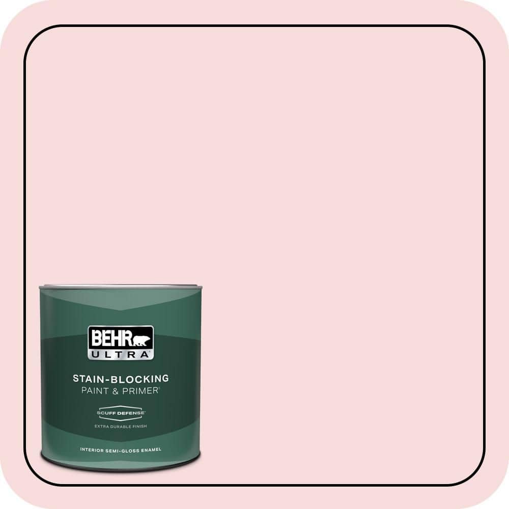 1 qt. #140C-1 Southern Beauty Extra Durable Semi-Gloss Enamel Interior Paint & Primer price history on PriceWatchPro