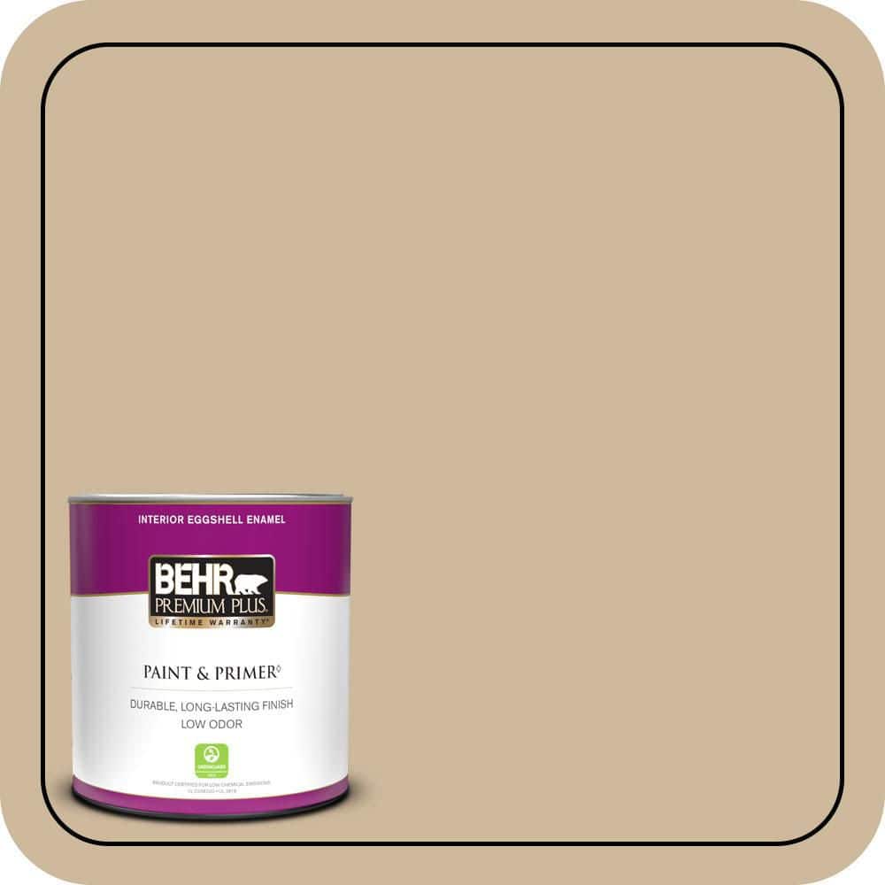 1 qt. #BXC-80 Wildwood Eggshell Enamel Low Odor Interior Paint & Primer price history on PriceWatchPro