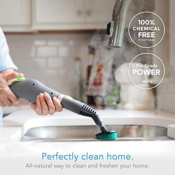 SteamFast Multi-Purpose Canister Steam Cleaner SF-370WH - The Home