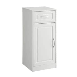 Vineland Ready to Assemble 14.88 in. W x 13 in. D x 32 in. H Base Space Saver Cabinet White